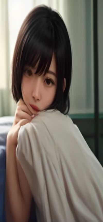 在线电影 App 个人中心截图，展示观看历史、我的收藏和缓存管理入口，布局清爽留白充足
